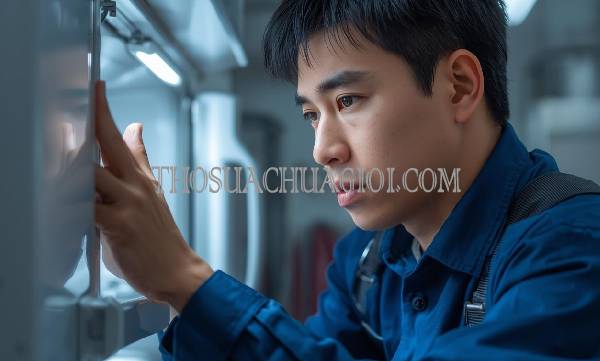 thợ sửa tủ lạnh tại võ cường uy tín