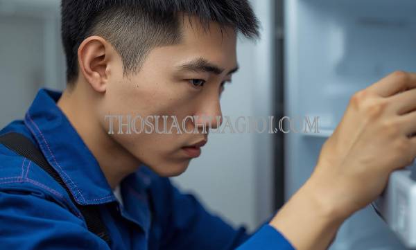thợ sửa tủ lạnh tại Võ Cường