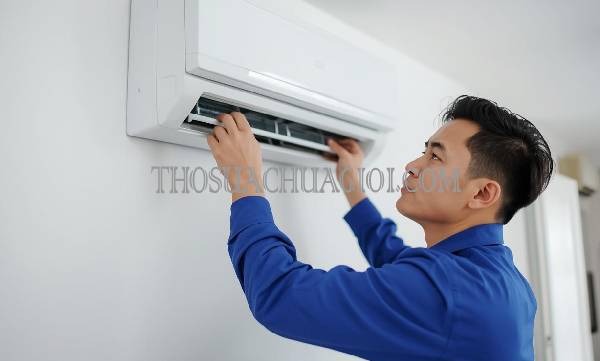 Thợ tháo lắp máy lạnh tại Đại Phúc giá rẻ 20 phút có mặt