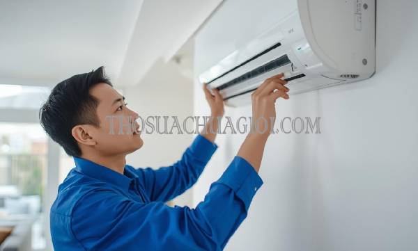 thợ tháo lắp máy lạnh tại ba tri