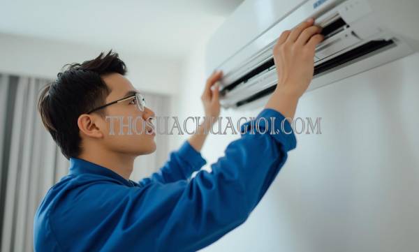thợ tháo lắp máy lạnh tại bình chánh giá rẻ