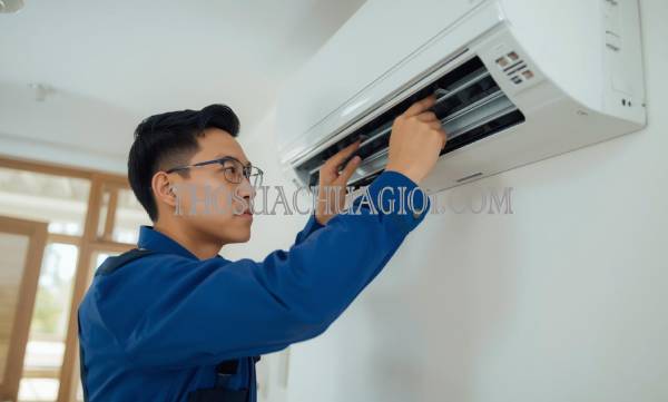 thợ tháo lắp máy lạnh tại bình chánh uy tín