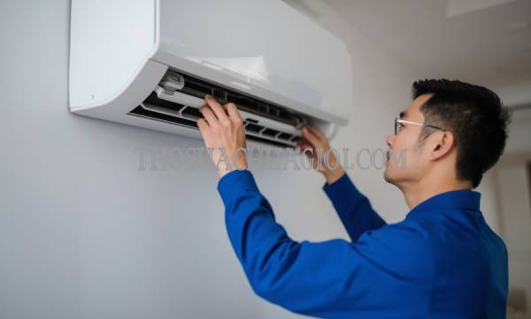 Thợ tháo lắp máy lạnh tại Bình Chánh liên hệ 10 phút có