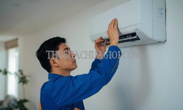 thợ tháo lắp máy lạnh tại bình đại giá rẻ