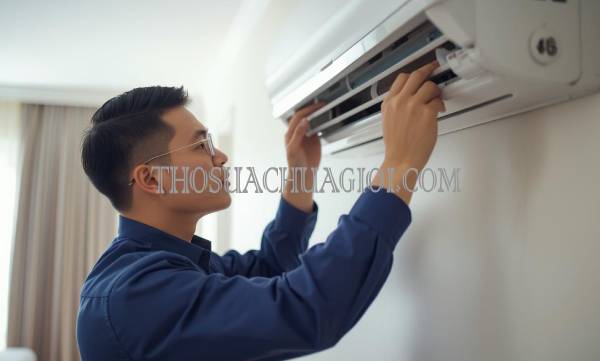 thợ tháo lắp máy lạnh tại bình nam giá rẻ