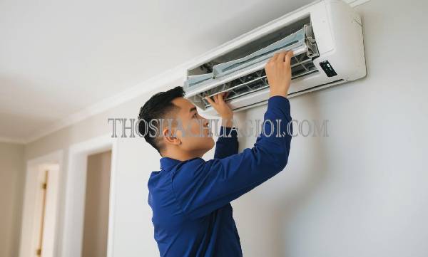 thợ tháo lắp máy lạnh tại bình tân