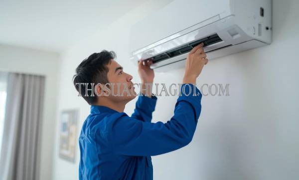 Thợ tháo lắp máy lạnh tại Bình Tân gọi 30 phút có mặt