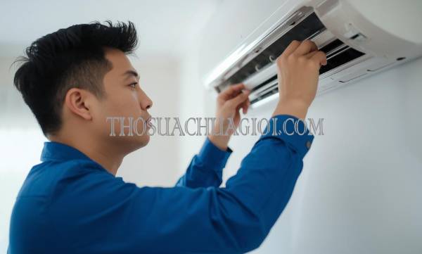 thợ tháo lắp máy lạnh tại bình tân giá rẻ