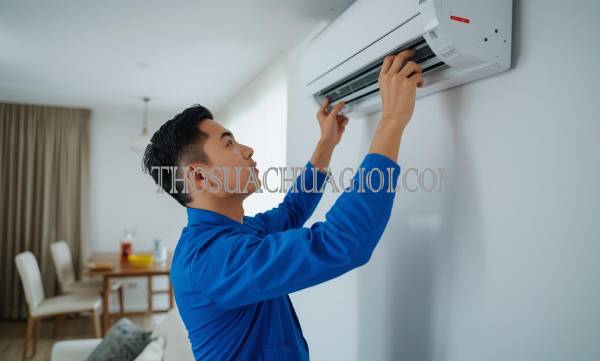 thợ tháo lắp máy lạnh tại bình tân uy tín
