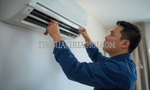 Thợ tháo lắp máy lạnh tại Bình Thạnh uy tín 15 phút đến nơi