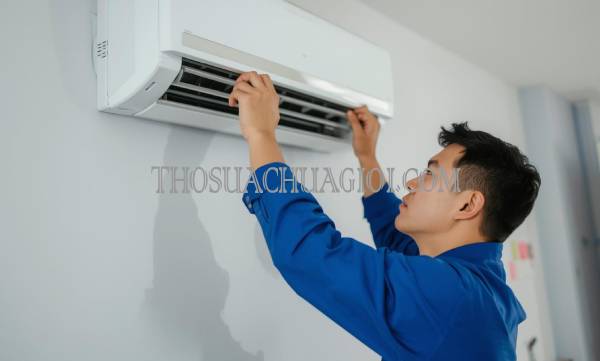 thợ tháo lắp máy lạnh tại bình thạnh giá rẻ