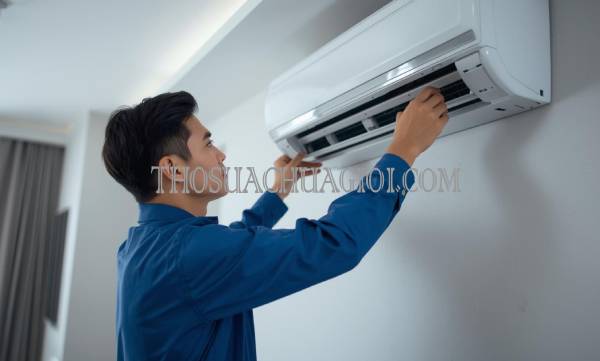 thợ tháo lắp máy lạnh tại bình thạnh uy tín