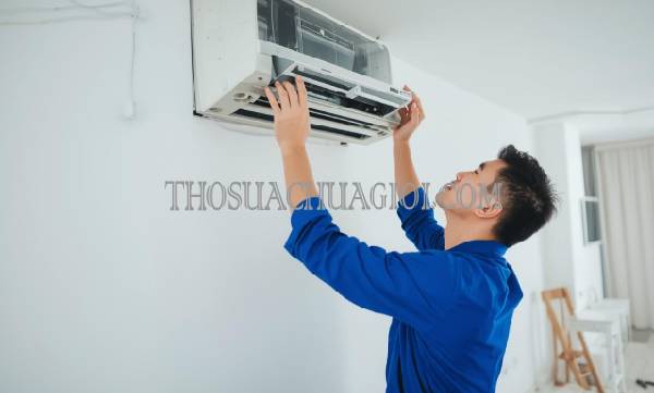 Thợ tháo lắp máy lạnh tại Bình Thạnh uy tín 15 phút đến nơi