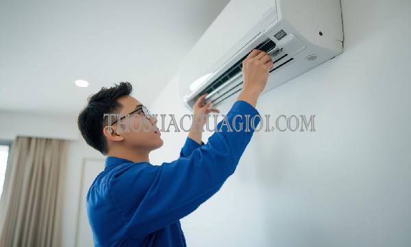 thợ tháo lắp máy lạnh tại chợ lách giá rẻ