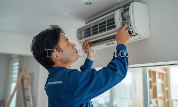 Thợ tháo lắp máy lạnh tại Củ Chi liên hệ 10 phút có