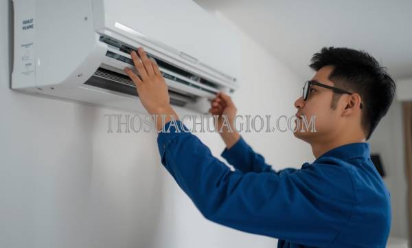 Thợ tháo lắp máy lạnh tại Củ Chi liên hệ 10 phút có