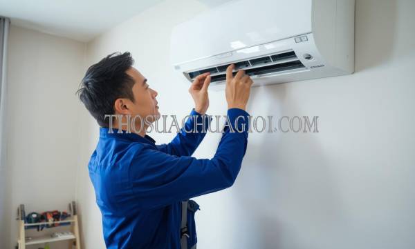 thợ tháo lắp máy lạnh tại củ chi giá rẻ