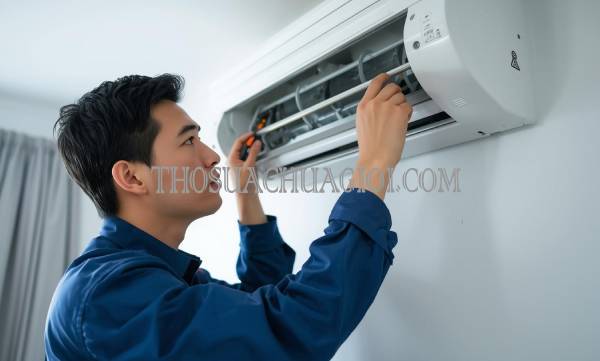 thợ tháo lắp máy lạnh tại củ chi uy tín
