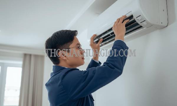 thợ tháo lắp máy lạnh tại giồng trôm giá rẻ