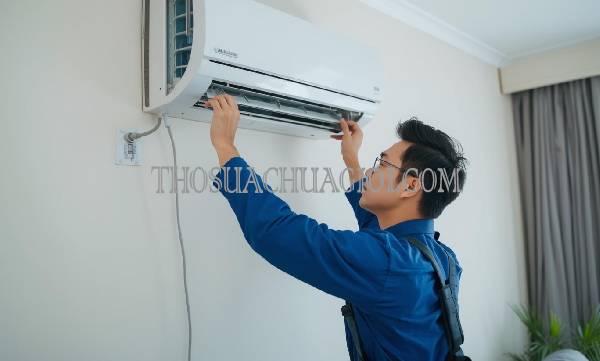 Thợ tháo lắp máy lạnh tại Gò Vấp uy tín 15 phút đến nơi