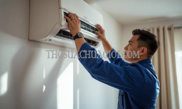 thợ tháo lắp máy lạnh tại gò vấp