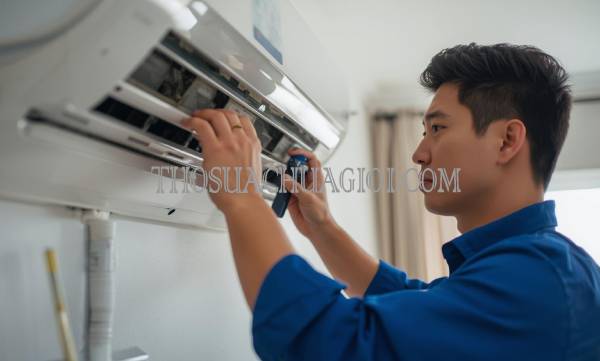 thợ tháo lắp máy lạnh tại hòa an giá rẻ