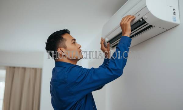 thợ tháo lắp máy lạnh tại hòa trị giá rẻ