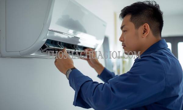 thợ tháo lắp máy lạnh tại hòa trị uy tín