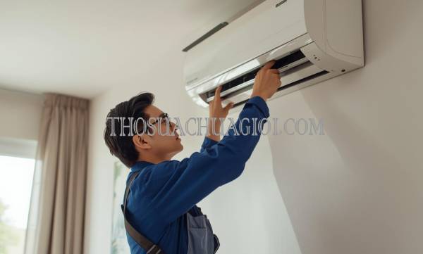 Thợ tháo lắp máy lạnh tại Hòa Trị giá rẻ 20 phút có mặt