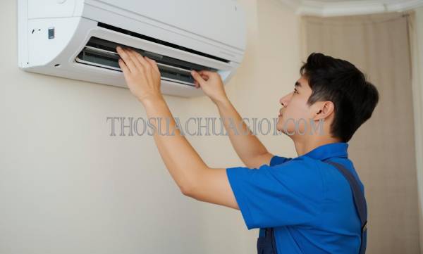 Thợ tháo lắp máy lạnh tại Hóc Môn chất lượng 25 phút có