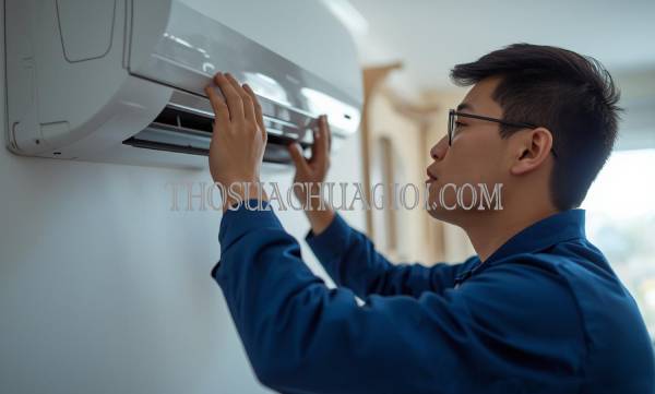 thợ tháo lắp máy lạnh tại hóc môn giá rẻ