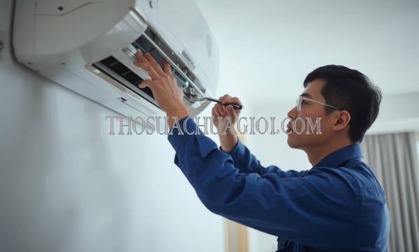 thợ tháo lắp máy lạnh tại hóc môn uy tín