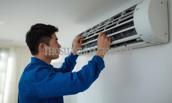 thợ tháo lắp máy lạnh tại hóc môn uy tín