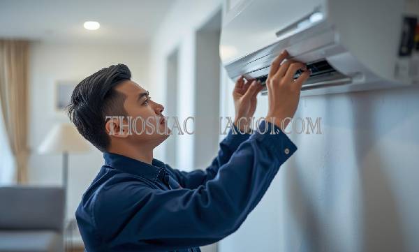 thợ tháo lắp máy lạnh tại mỏ cày nam giá rẻ