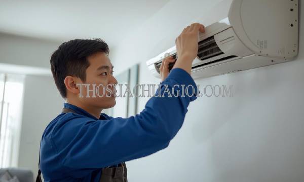 thợ tháo lắp máy lạnh tại mỏ cày nam uy tín