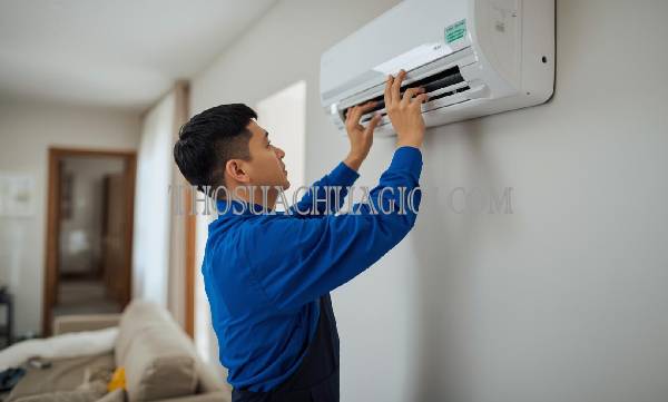 Thợ tháo lắp máy lạnh tại Mỏ Cày Nam giá rẻ 20 phút có mặt