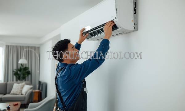 thợ tháo lắp máy lạnh tại nhà bè giá rẻ