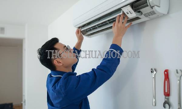 thợ tháo lắp máy lạnh tại nhà bè giá rẻ