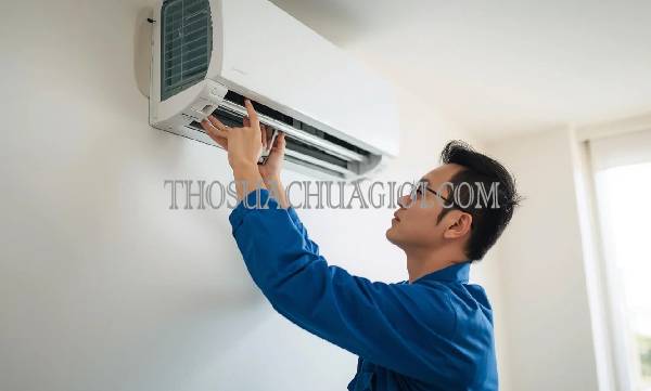 thợ tháo lắp máy lạnh tại nhà bè uy tín