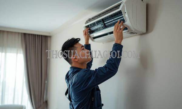 thợ tháo lắp máy lạnh tại nhà bè uy tín