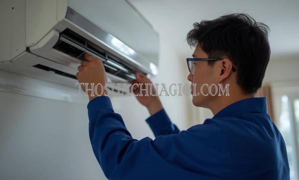 thợ tháo lắp máy lạnh tại nhà bè uy tín