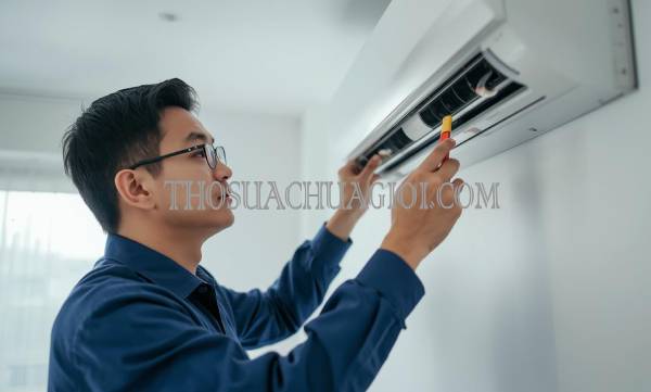 Thợ tháo lắp máy lạnh tại Phú Nhuận uy tín 15 phút đến nơi