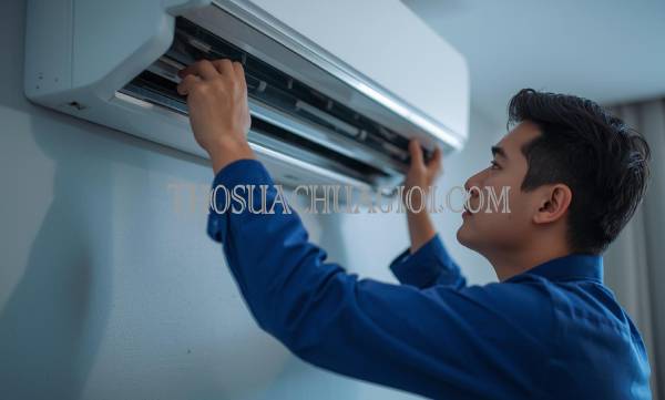 thợ tháo lắp máy lạnh tại phú nhuận uy tín