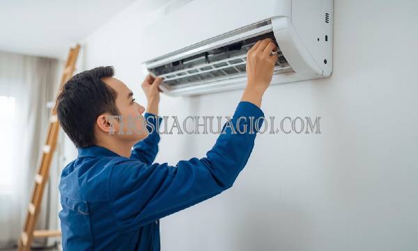 Thợ tháo lắp máy lạnh tại Phú Nhuận uy tín 15 phút đến nơi