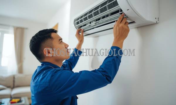 thợ tháo lắp máy lạnh tại phú ninh uy tín