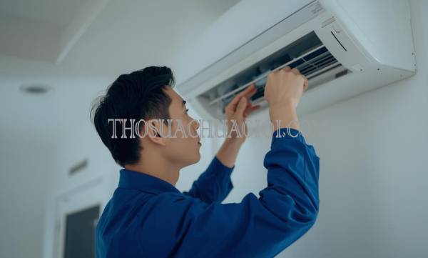 Thợ tháo lắp máy lạnh tại Phú Ninh uy tín 15 phút đến nơi
