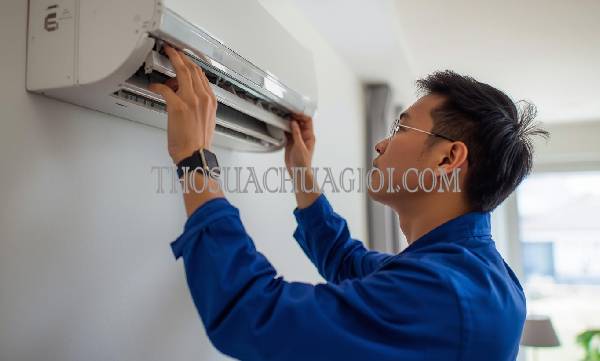 Thợ tháo lắp máy lạnh tại phường Nếnh giá rẻ 15 phút đến tận nơi
