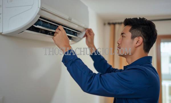 thợ tháo lắp máy lạnh tại quận 1 giá rẻ