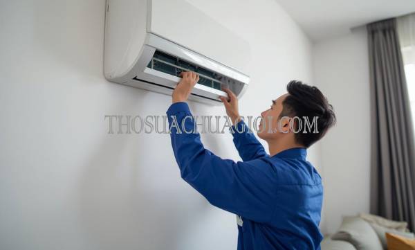 thợ tháo lắp máy lạnh tại quận 1 uy tín