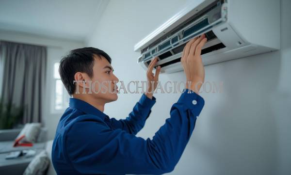 Thợ tháo lắp máy lạnh tại Quận 1 giá rẻ 20 phút có mặt